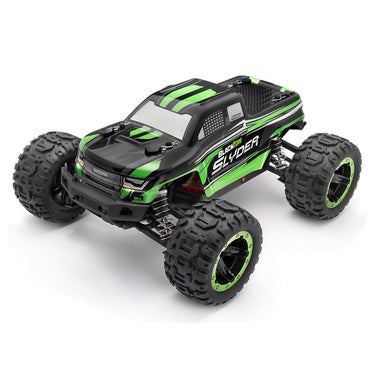 BlackZon Slyder MT 1/16 4WD Brushed Electric RC Monster Truck Green BZ540100